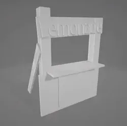 Lemonade stand 1/64