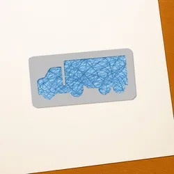 Lorry Drawing Stencils – 3D Printable Tools for Artists