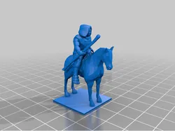 Mounted Witch/Wizard