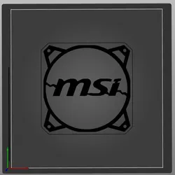MSI Cover Fans