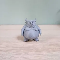 Munchie – Cute, Chubby and .... Hungry Monster