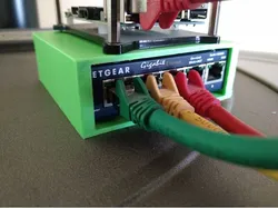 netgear 5 port box for raspi cluster