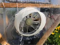 PC Fan Weather Shroud