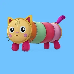 Pillow Cat - Figure from "Gabby's Dollhouse".
