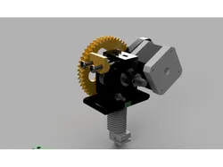 Piper3dGW extruder