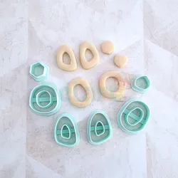 POLYMER CLAY CUTTER - EARRING