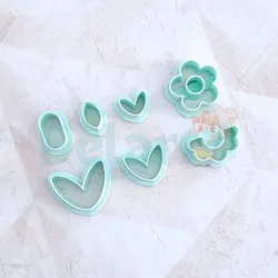 POLYMER CLAY CUTTER - SHAPES - EARRING