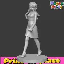 Pretty anime lady