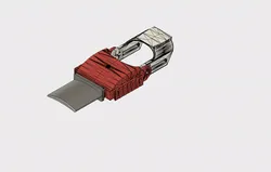 Python Hand Swimming Flipper