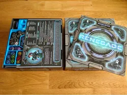Renegade Boardgame Box Inserts (accommodate Kickstarter Tuckboxes)