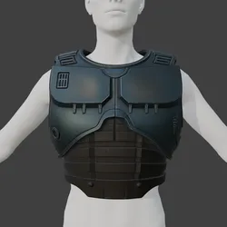 Robo Police Chestplate