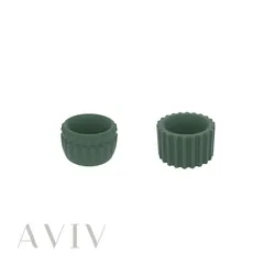 Roman & Raya Napkin Rings Kit | Elegant Table Decor for Dinner Parties & Weddings