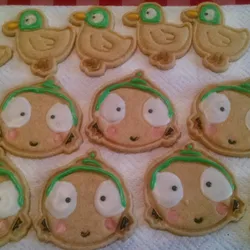 Sarah & Duck Cookie Cutter Set
