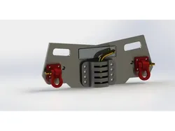 Schwerlastkupplung Mercedes Benz Arocs 1:14