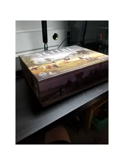 Scythe box organizer