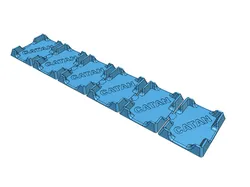 Settlers of Catan - Stackable card holders