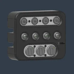 Sim Racing Button Box