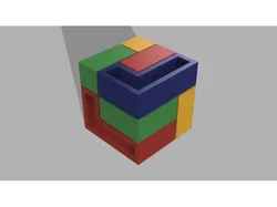 Simple Puzzle Cube