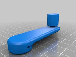 Small crank handle