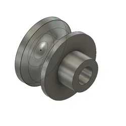 Small pulley for EAD jouef