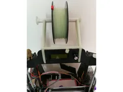 Spool Holder for Geeetech Pro W