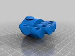 Thanos's Infinity Gauntlet(Quickly Made) by