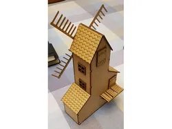 The old mill