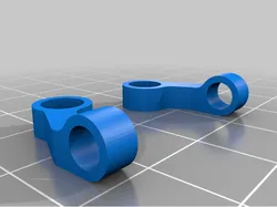 universal crossfire immortal-t antenna mount (6mm or 5mm standoffs)