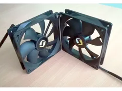 120mm fans joint 90 degrees