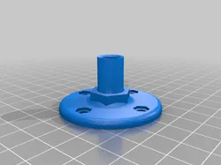 1/4-inch Brad_Hole_Tee_Nut