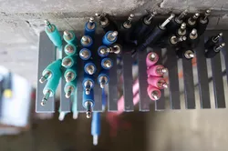 3.5mm Eurorack Patch Cable Organizer