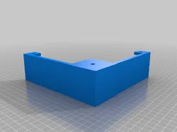 55mm increase for "Ikea Lack table Enclosure from cisardom"