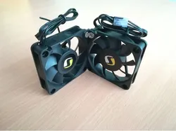 60mm fans joint 90 degrees