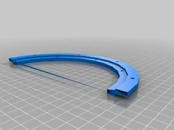 6.5 to 6.75 speaker adapter, split for smaller printers