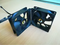 92mm fans joint 90 degrees