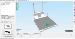 Bed Da Vinci AIO for S3D