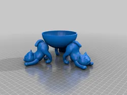 Cat Candy Dish
