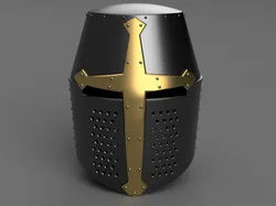 Crusader Helmet