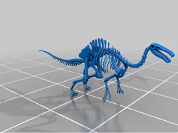 Deinocheirus mirificus WIP