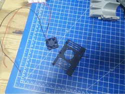 Einsy Enclosure for Raspberry PI Zero W with 30mm Fan