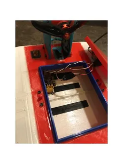 Electronics Compartment Ring