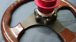 Fanatec hub QR 52mm to 74mm wheel adapter