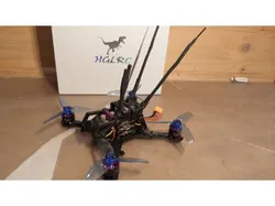 FRSKY XSR-M for Hglrc Hornet
