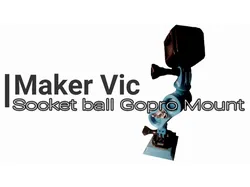 GoPro ball and socket mount
