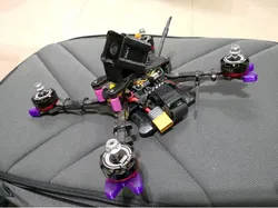 Hawkeye Firefly micro HD camera mount for HANTU 210 5"