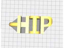 Hip Hop, Text Flip