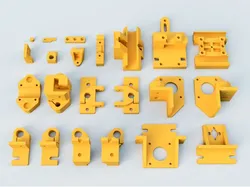 HyperCube Evolution Parts in Fusion 360