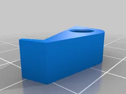 Improved IKEA TOBO Glass Holder