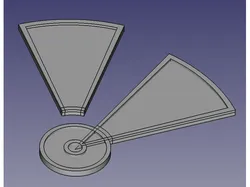 Infinity - Smoke Template (2.5mm)