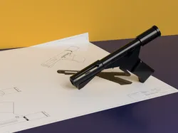 Logan's Run Sandman Flame Gun